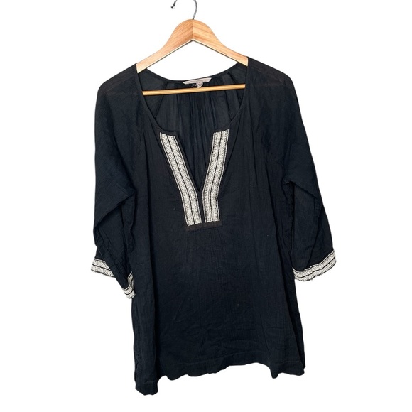 Athleta Mariana Beaded Tunic / Swim Coverup - Picture 2 of 11